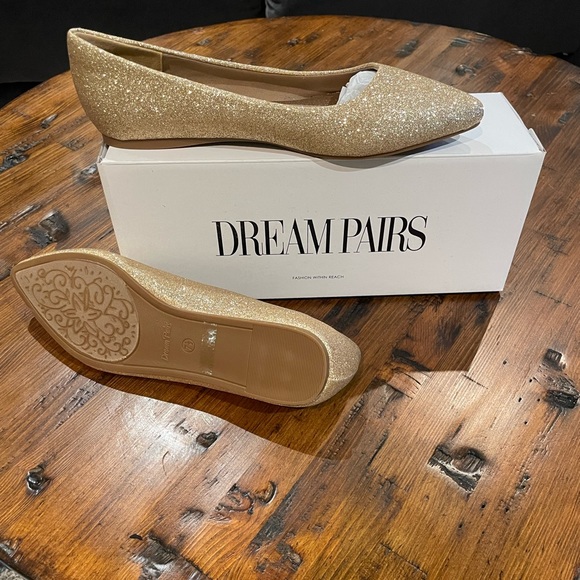 Fancy Women’s Causal Pointed Ballet Flat - Dream Pairs - Picture 2 of 4